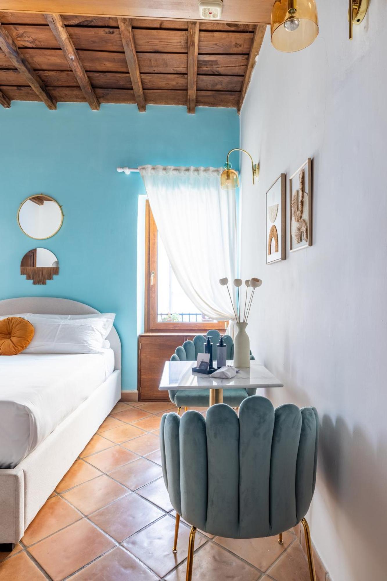 רומא Suite Trevi - Charming Loft Near Trevi Fountain מראה חיצוני תמונה