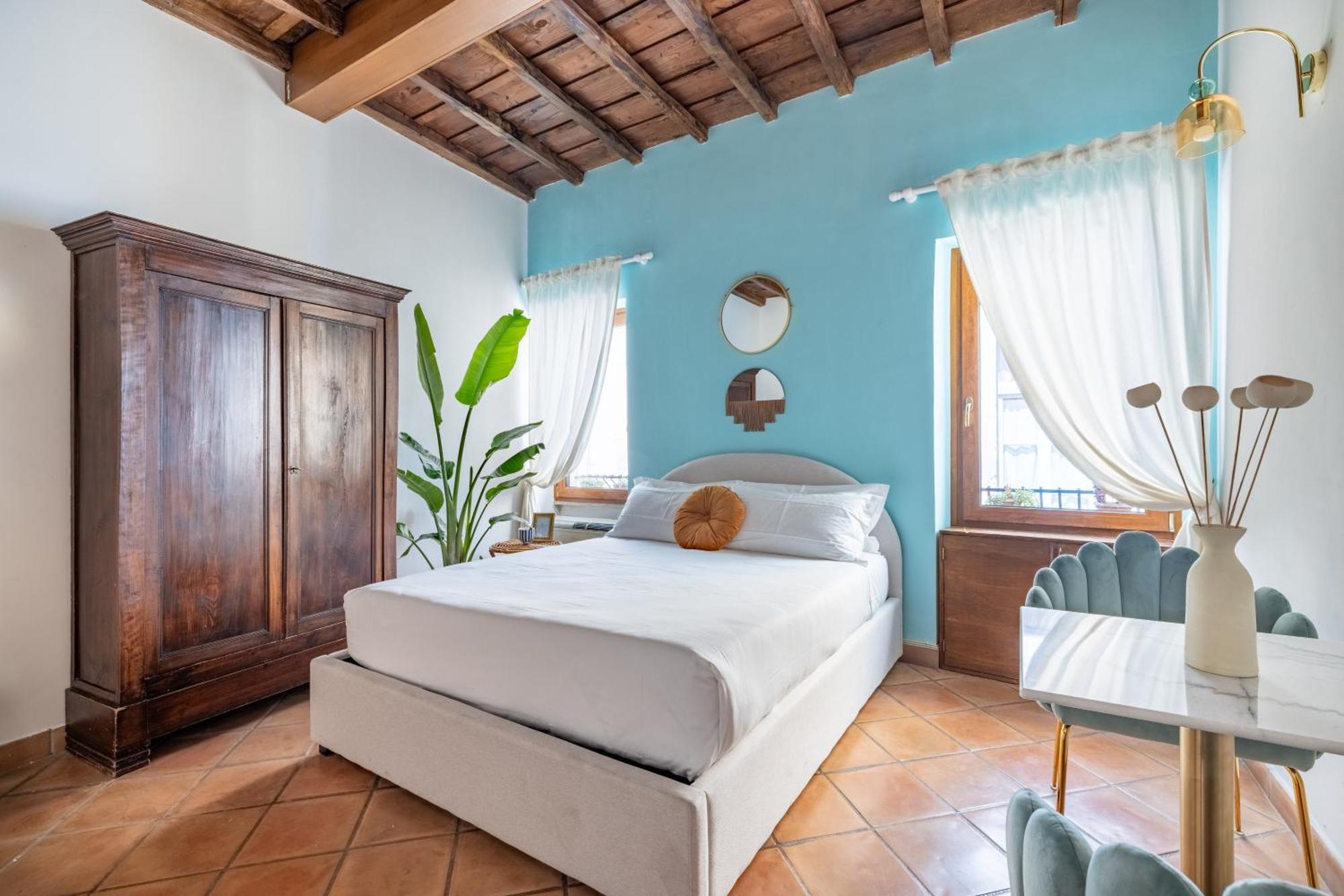 רומא Suite Trevi - Charming Loft Near Trevi Fountain מראה חיצוני תמונה