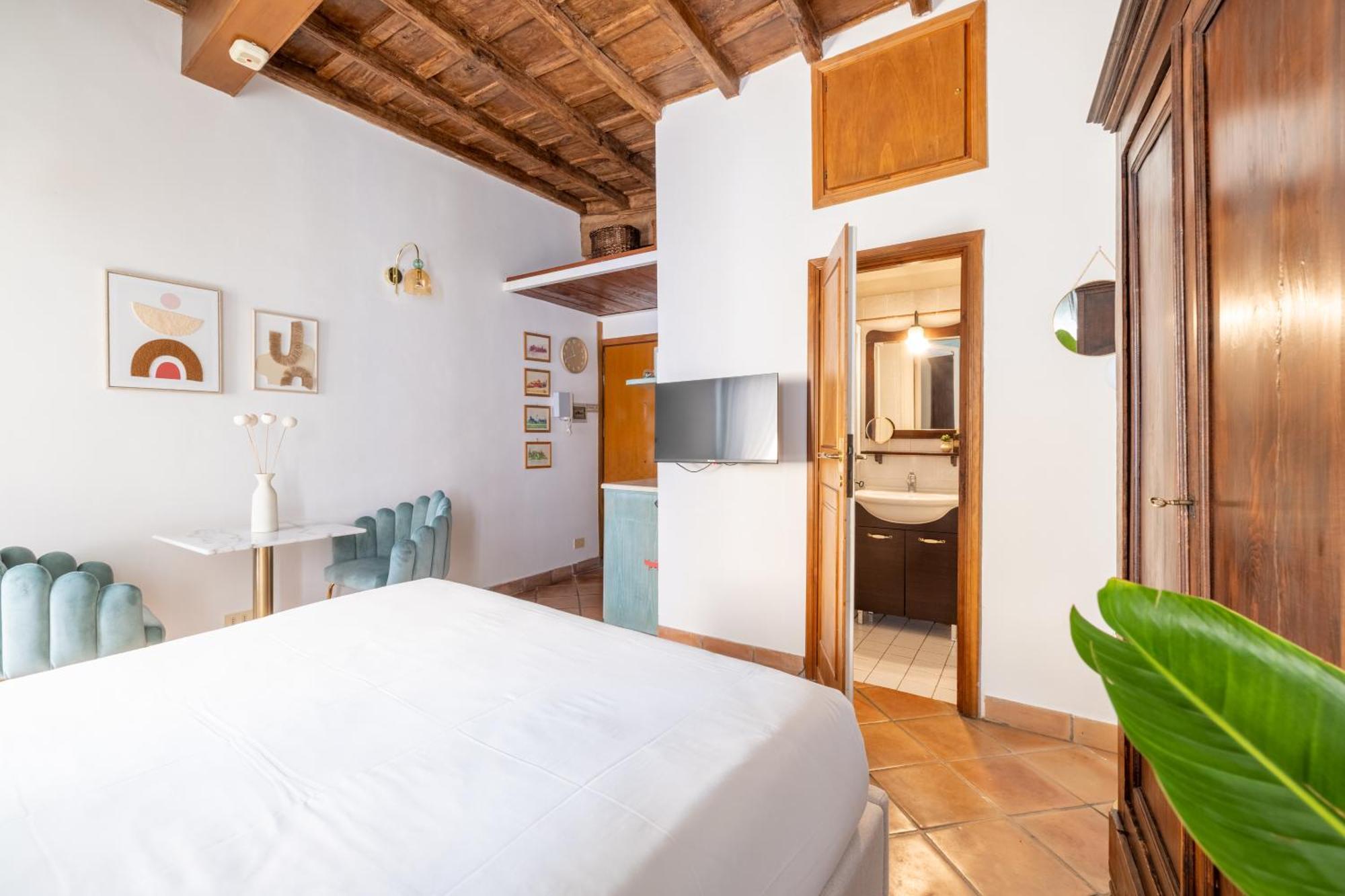רומא Suite Trevi - Charming Loft Near Trevi Fountain מראה חיצוני תמונה