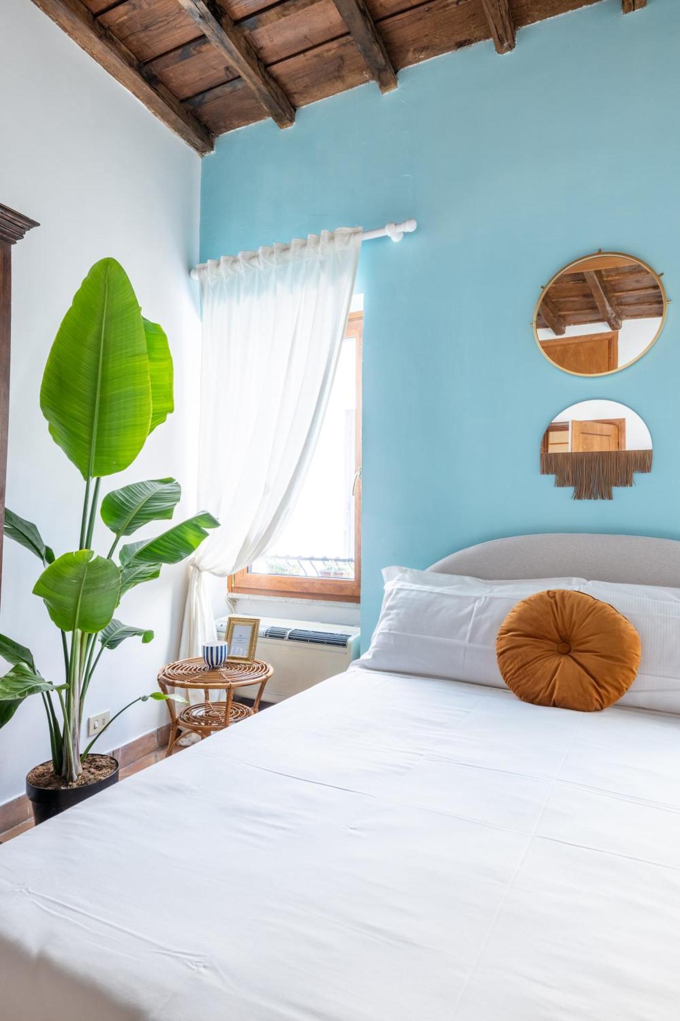 רומא Suite Trevi - Charming Loft Near Trevi Fountain מראה חיצוני תמונה