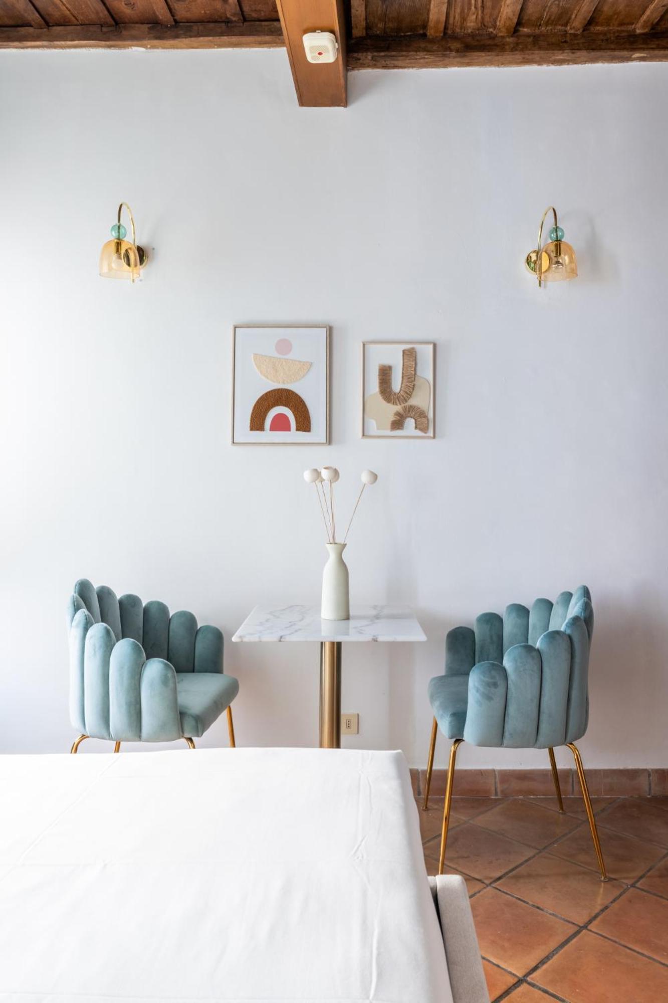 רומא Suite Trevi - Charming Loft Near Trevi Fountain מראה חיצוני תמונה