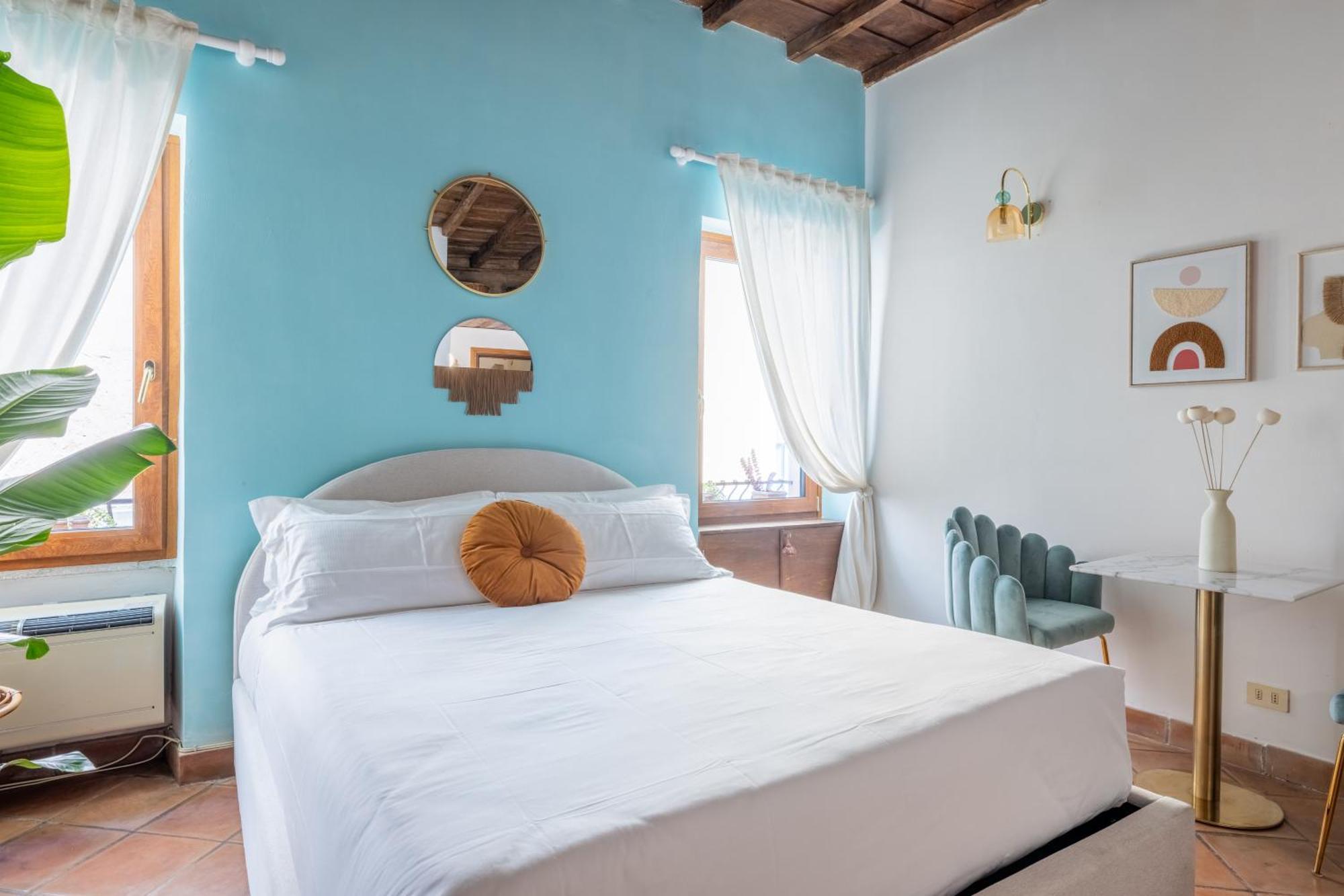 רומא Suite Trevi - Charming Loft Near Trevi Fountain מראה חיצוני תמונה